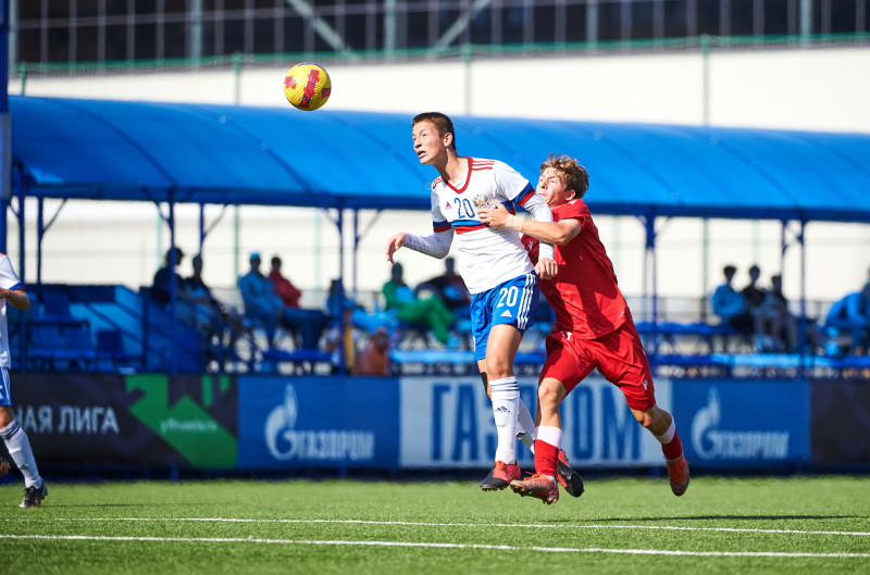 XVI международный юношеский турнир памяти Ю. А. Морозова. Сборная Беларуси — Сборная России