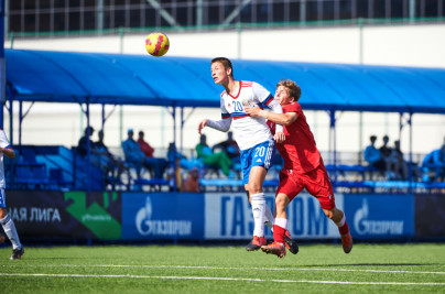 XVI международный юношеский турнир памяти Ю. А. Морозова. Сборная Беларуси — Сборная России