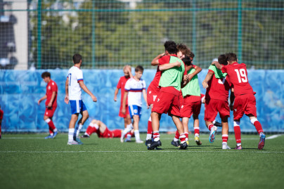 XVI международный юношеский турнир памяти Ю. А. Морозова. Сборная Беларуси — Сборная России