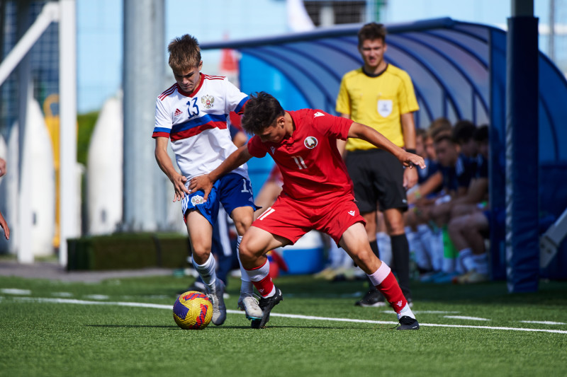 XVI международный юношеский турнир памяти Ю. А. Морозова. Сборная Беларуси — Сборная России