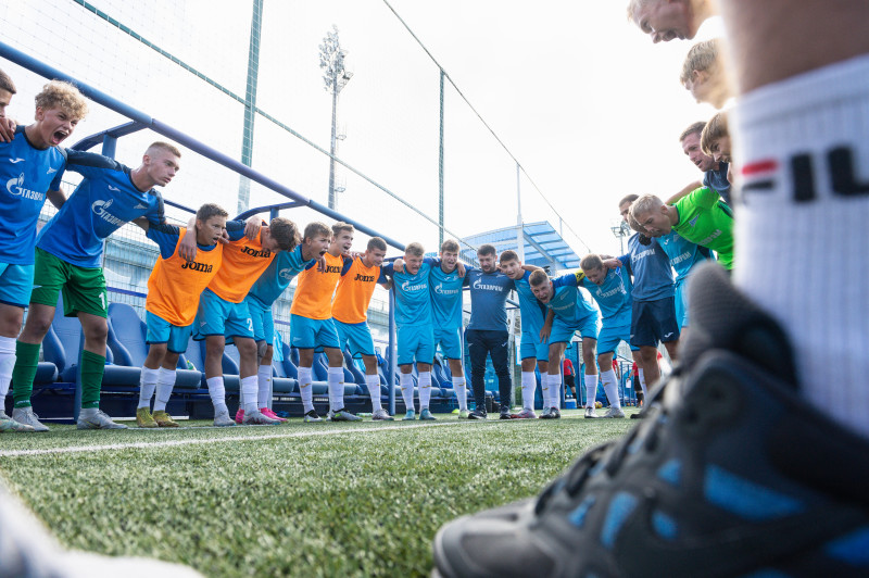 XVI международный юношеский турнир памяти Ю. А. Морозова.«Кайрат» — «Зенит»