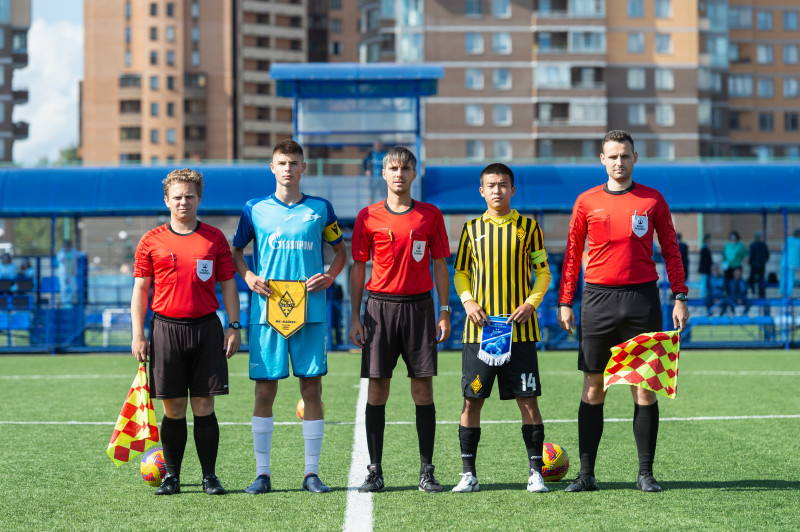 XVI международный юношеский турнир памяти Ю. А. Морозова.«Кайрат» — «Зенит»