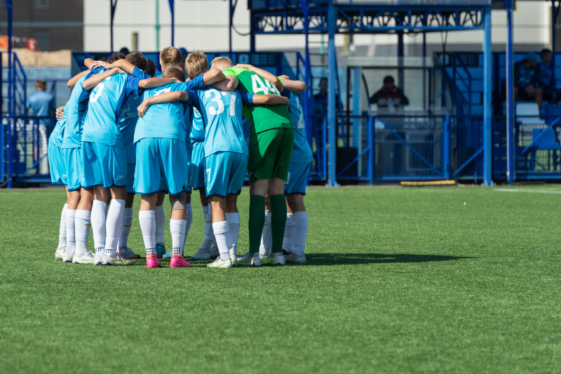 XVI международный юношеский турнир памяти Ю. А. Морозова.«Кайрат» — «Зенит»