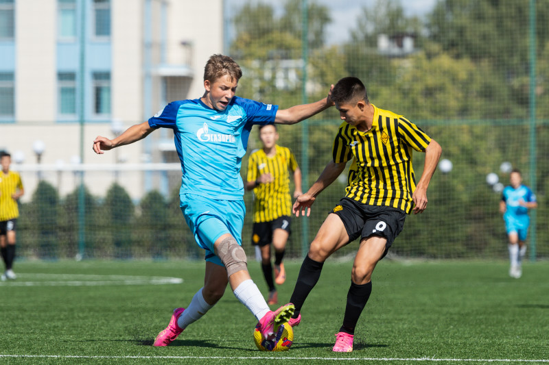 XVI международный юношеский турнир памяти Ю. А. Морозова.«Кайрат» — «Зенит»