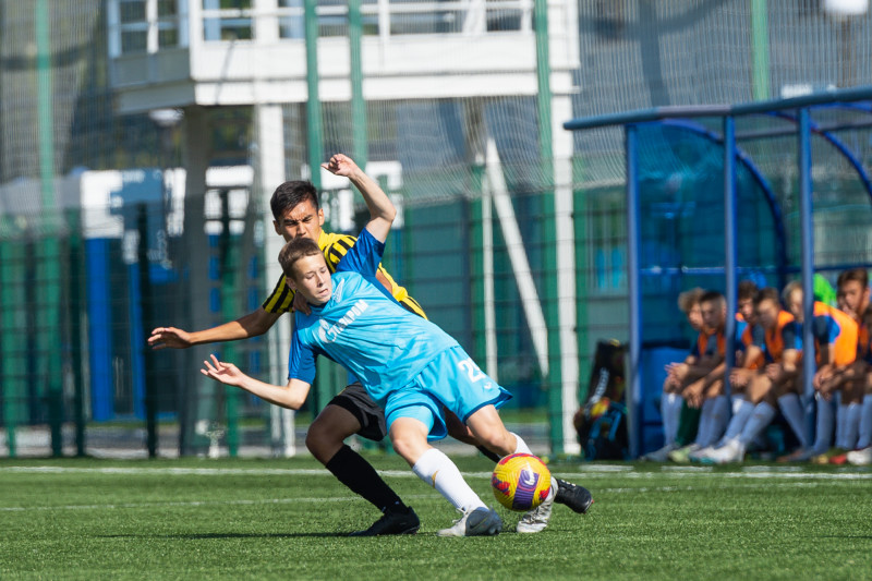 XVI международный юношеский турнир памяти Ю. А. Морозова.«Кайрат» — «Зенит»