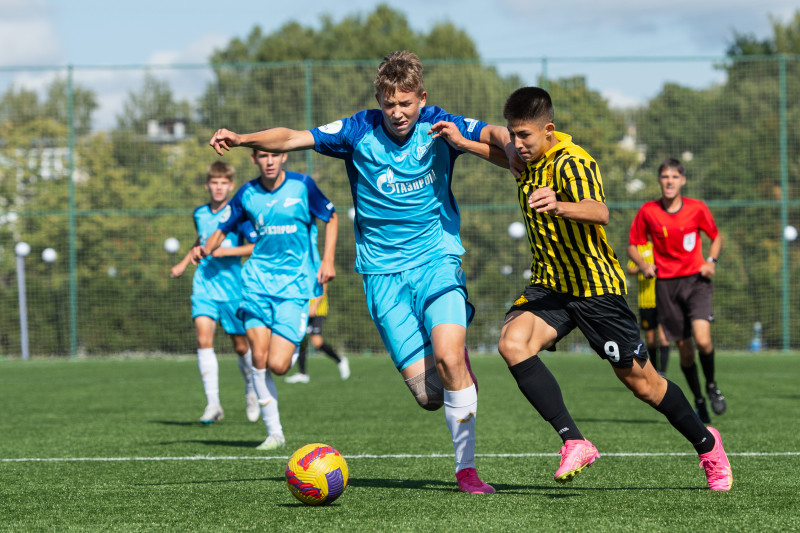 XVI международный юношеский турнир памяти Ю. А. Морозова.«Кайрат» — «Зенит»