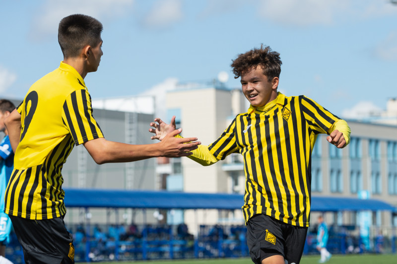 XVI международный юношеский турнир памяти Ю. А. Морозова.«Кайрат» — «Зенит»