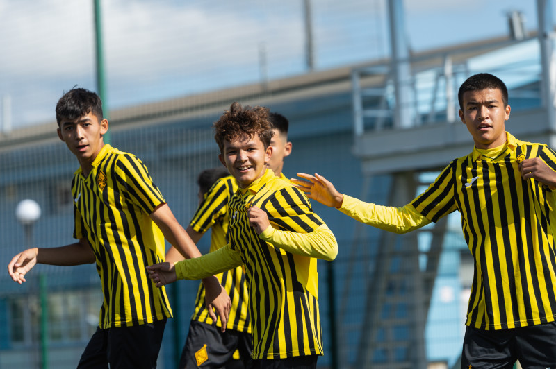 XVI международный юношеский турнир памяти Ю. А. Морозова.«Кайрат» — «Зенит»