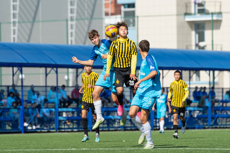 XVI международный юношеский турнир памяти Ю. А. Морозова.«Кайрат» — «Зенит»