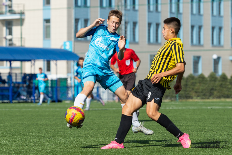 XVI международный юношеский турнир памяти Ю. А. Морозова.«Кайрат» — «Зенит»