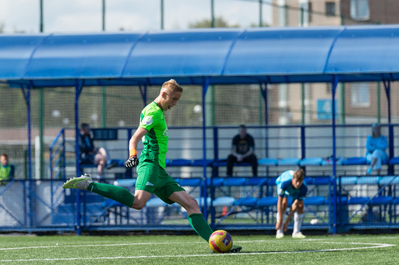 XVI международный юношеский турнир памяти Ю. А. Морозова.«Кайрат» — «Зенит»