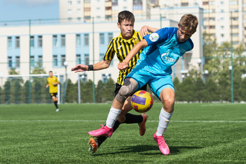 XVI международный юношеский турнир памяти Ю. А. Морозова.«Кайрат» — «Зенит»