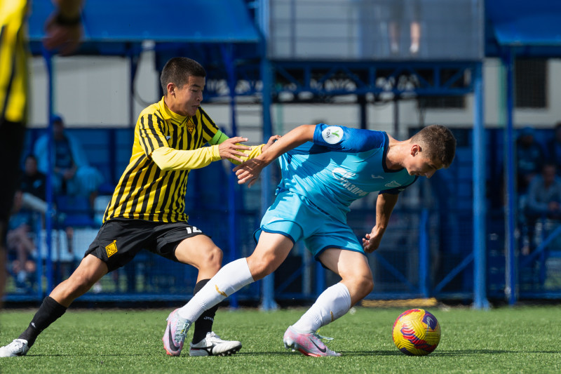 XVI международный юношеский турнир памяти Ю. А. Морозова.«Кайрат» — «Зенит»