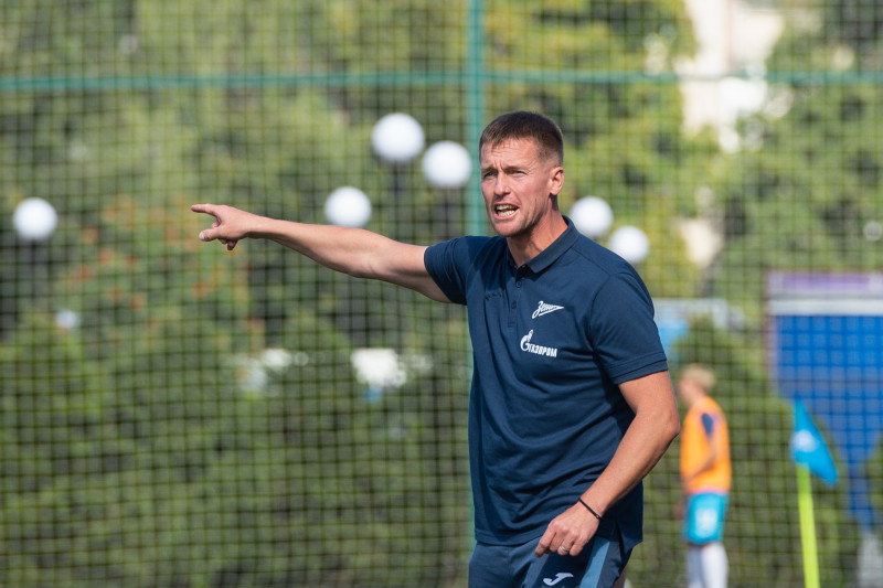 XVI международный юношеский турнир памяти Ю. А. Морозова.«Кайрат» — «Зенит»