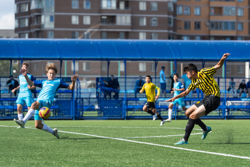 XVI международный юношеский турнир памяти Ю. А. Морозова.«Кайрат» — «Зенит»