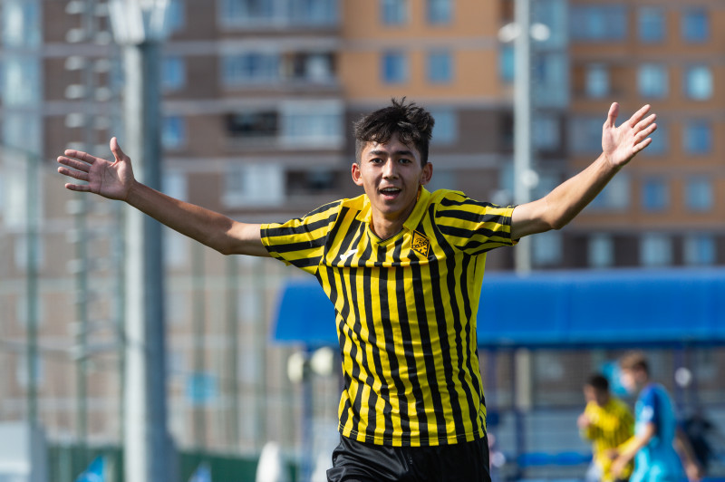 XVI международный юношеский турнир памяти Ю. А. Морозова.«Кайрат» — «Зенит»