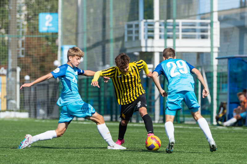 XVI международный юношеский турнир памяти Ю. А. Морозова.«Кайрат» — «Зенит»