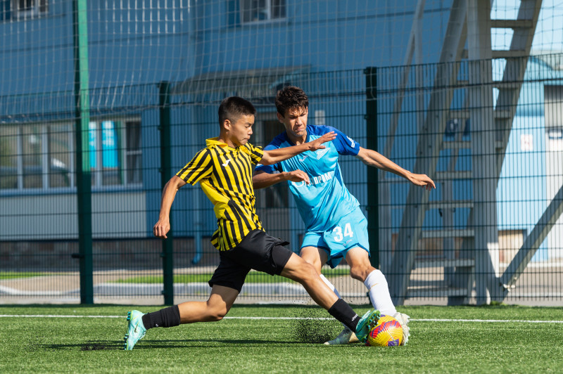 XVI международный юношеский турнир памяти Ю. А. Морозова.«Кайрат» — «Зенит»