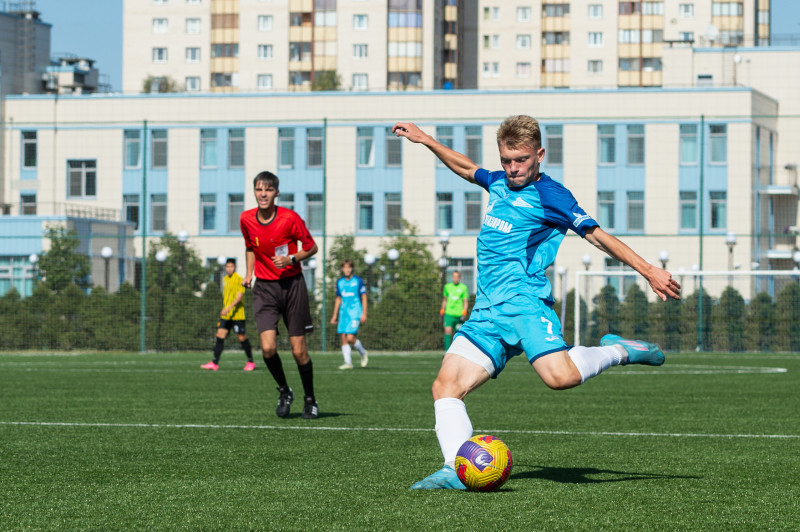 XVI международный юношеский турнир памяти Ю. А. Морозова.«Кайрат» — «Зенит»