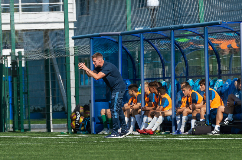 XVI международный юношеский турнир памяти Ю. А. Морозова.«Кайрат» — «Зенит»