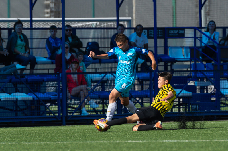 XVI международный юношеский турнир памяти Ю. А. Морозова.«Кайрат» — «Зенит»