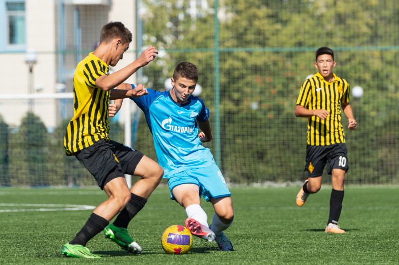 XVI международный юношеский турнир памяти Ю. А. Морозова.«Кайрат» — «Зенит»