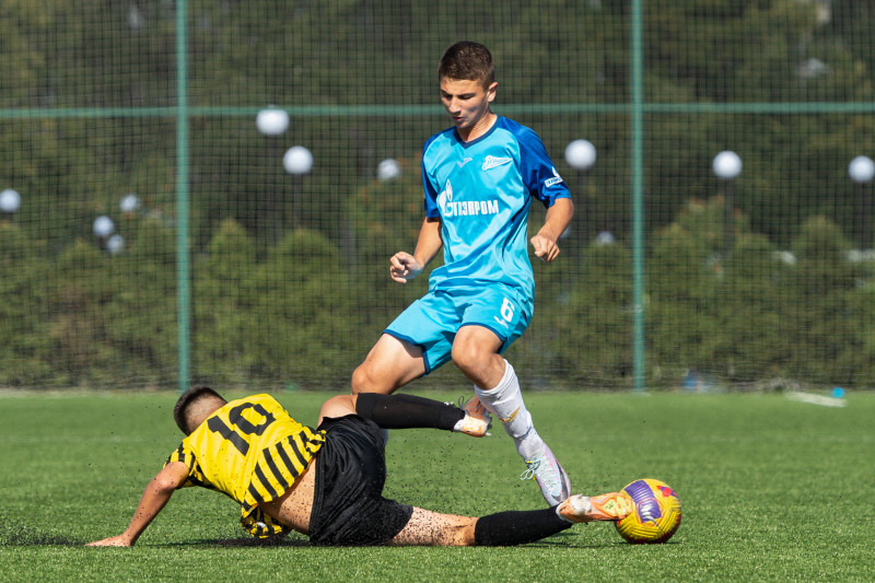 XVI международный юношеский турнир памяти Ю. А. Морозова.«Кайрат» — «Зенит»