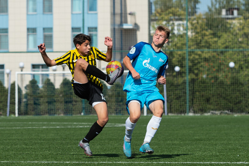 XVI международный юношеский турнир памяти Ю. А. Морозова.«Кайрат» — «Зенит»