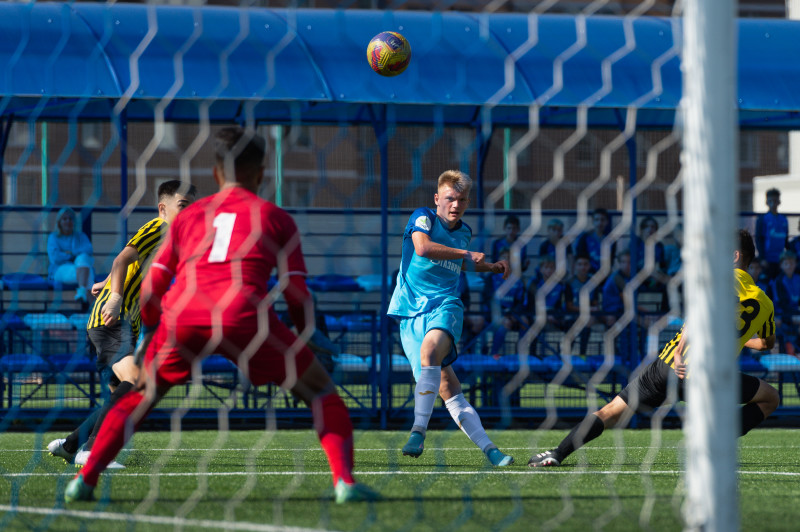 XVI международный юношеский турнир памяти Ю. А. Морозова.«Кайрат» — «Зенит»