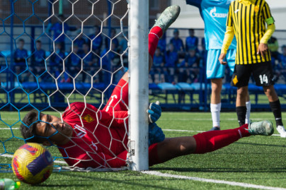 XVI международный юношеский турнир памяти Ю. А. Морозова.«Кайрат» — «Зенит»