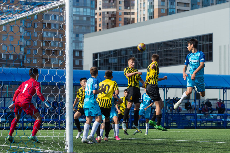 XVI международный юношеский турнир памяти Ю. А. Морозова.«Кайрат» — «Зенит»