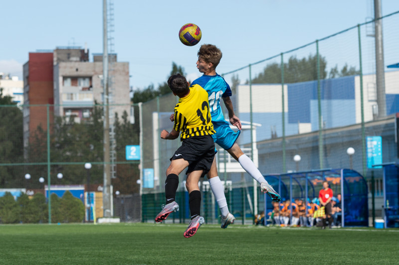 XVI международный юношеский турнир памяти Ю. А. Морозова.«Кайрат» — «Зенит»