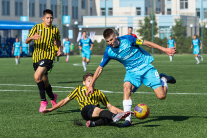 XVI международный юношеский турнир памяти Ю. А. Морозова.«Кайрат» — «Зенит»