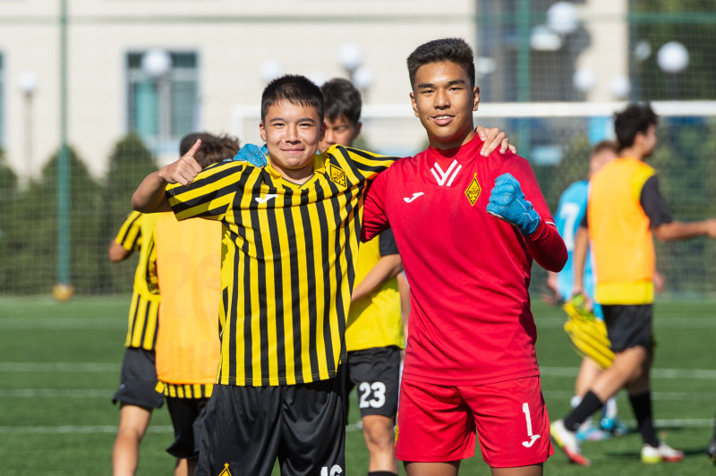 XVI международный юношеский турнир памяти Ю. А. Морозова.«Кайрат» — «Зенит»