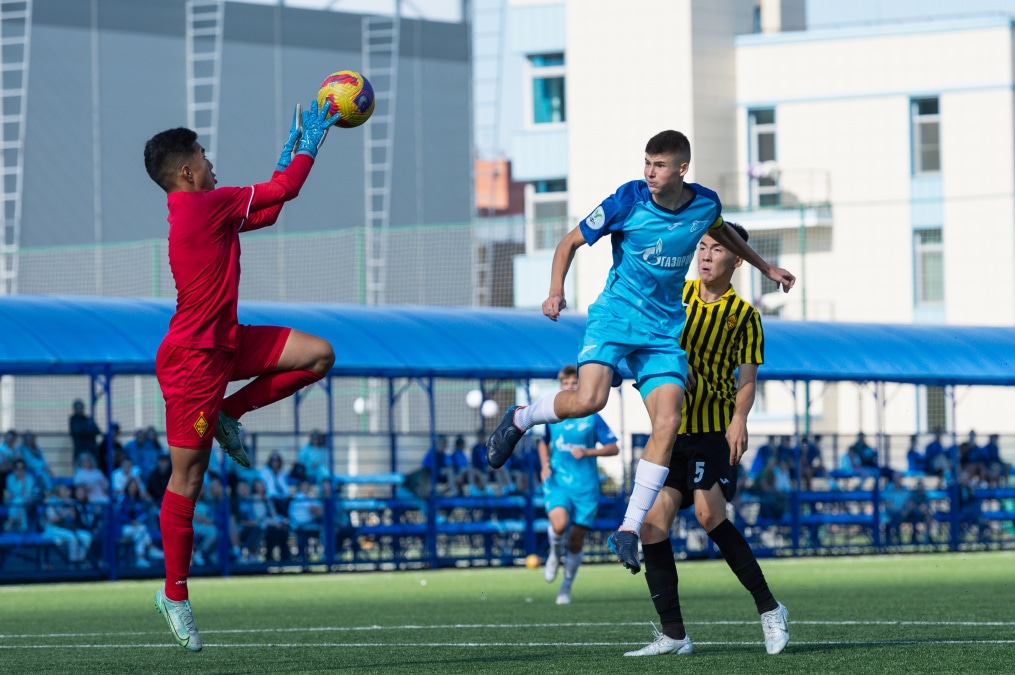 XVI международный юношеский турнир памяти Ю. А. Морозова.«Кайрат» — «Зенит»