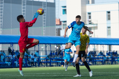 XVI международный юношеский турнир памяти Ю. А. Морозова.«Кайрат» — «Зенит»