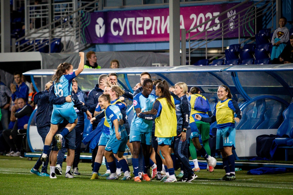 Cуперлига 2023, «Зенит» — «Енисей»