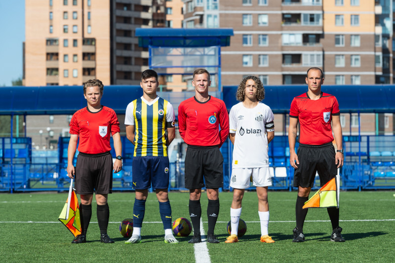 XVI международный юношеский турнир памяти Ю. А. Морозова. «Сантос» — «Фенербахче».