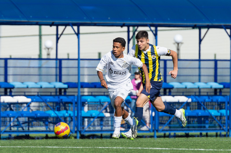 XVI международный юношеский турнир памяти Ю. А. Морозова. «Сантос» — «Фенербахче».