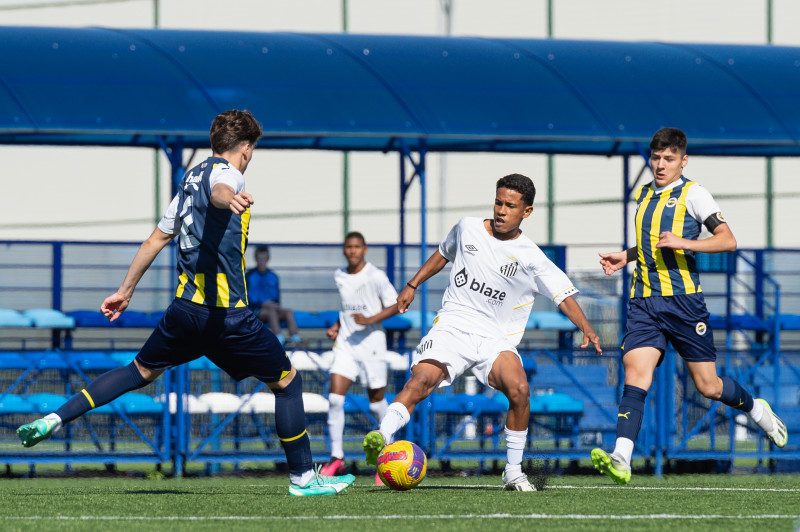 XVI международный юношеский турнир памяти Ю. А. Морозова. «Сантос» — «Фенербахче».