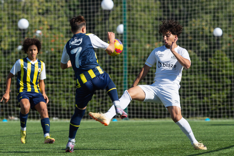 XVI международный юношеский турнир памяти Ю. А. Морозова. «Сантос» — «Фенербахче».