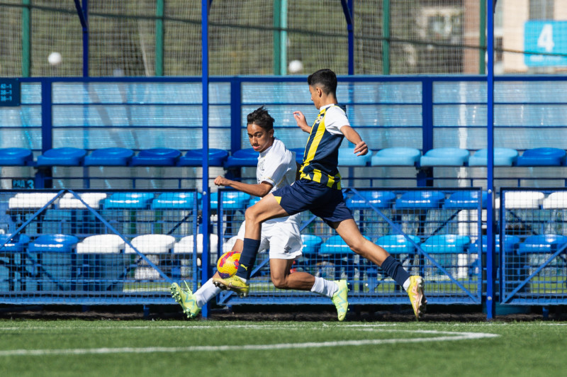 XVI международный юношеский турнир памяти Ю. А. Морозова. «Сантос» — «Фенербахче».