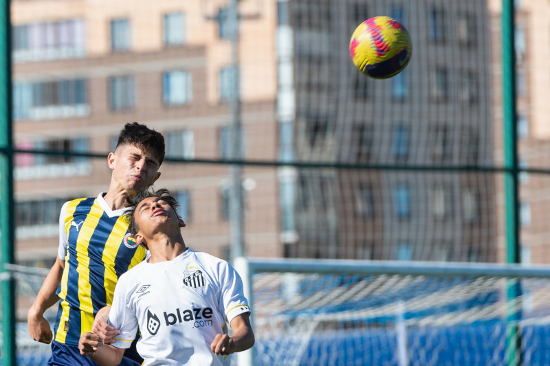 XVI международный юношеский турнир памяти Ю. А. Морозова. «Сантос» — «Фенербахче».