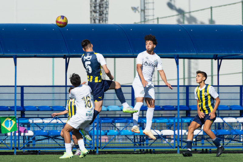 XVI международный юношеский турнир памяти Ю. А. Морозова. «Сантос» — «Фенербахче».