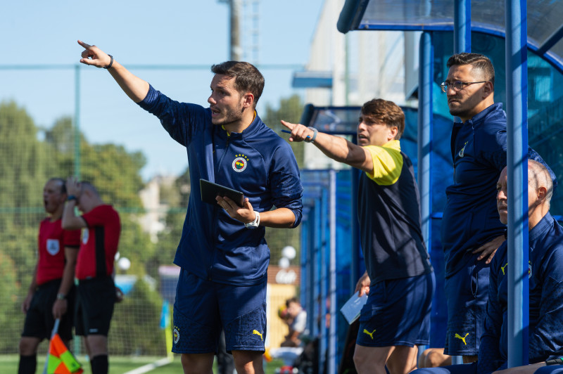 XVI международный юношеский турнир памяти Ю. А. Морозова. «Сантос» — «Фенербахче».