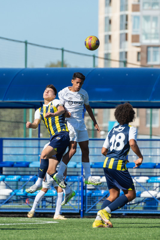 XVI международный юношеский турнир памяти Ю. А. Морозова. «Сантос» — «Фенербахче».