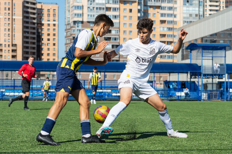 XVI международный юношеский турнир памяти Ю. А. Морозова. «Сантос» — «Фенербахче».