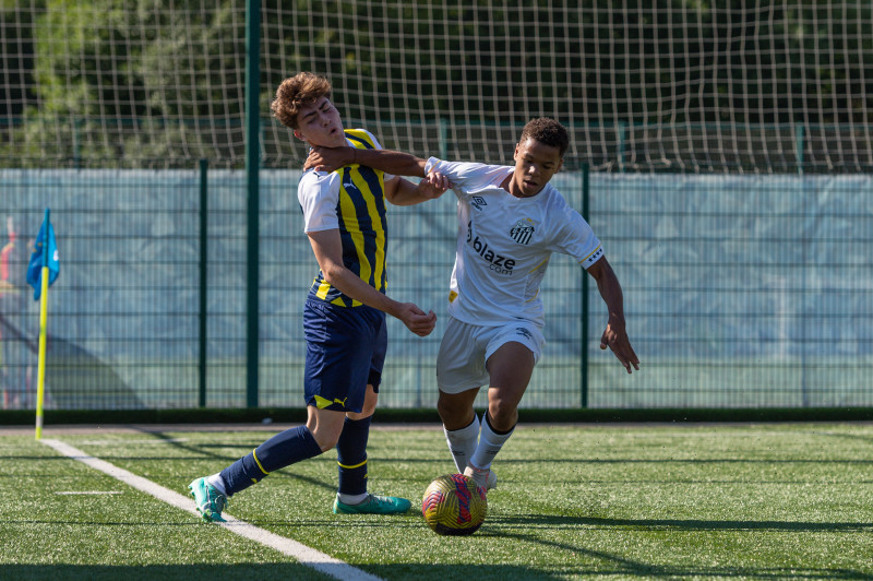 XVI международный юношеский турнир памяти Ю. А. Морозова. «Сантос» — «Фенербахче».