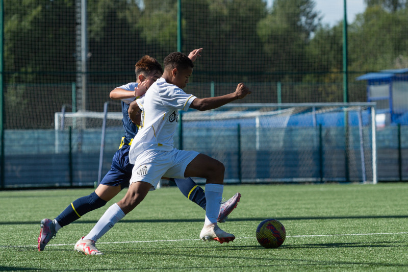 XVI международный юношеский турнир памяти Ю. А. Морозова. «Сантос» — «Фенербахче».
