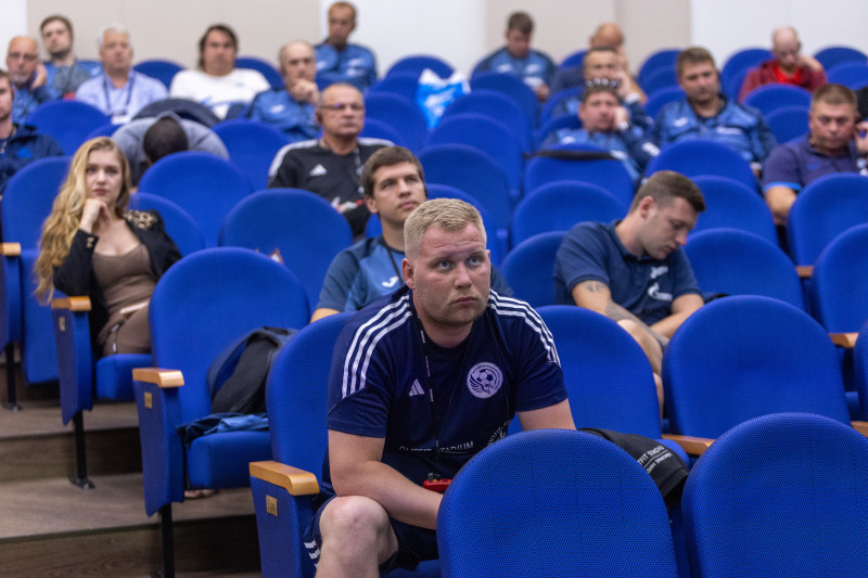 Михайло Йовичич — тренер по физической подготовке молодежных команд ФК «Црвена Звезда»